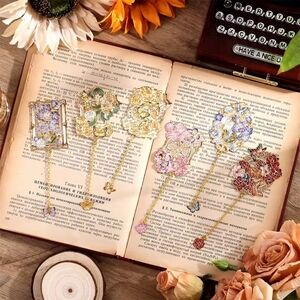 Choose 1: Enamel Metal Bookmark